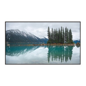 Samsung Frame TV Art | Garibaldi Lake