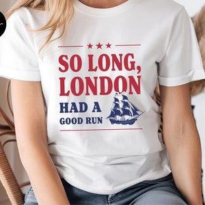 So Long, London Lyrics Fourth of July-shirt | Swiftie-SVG-bestand knippen | So Long, London shirt SVG
