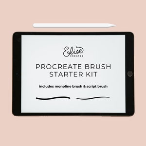 Brush Script Lettering Kit — SPAWK AND CO. Multi Media Design Company