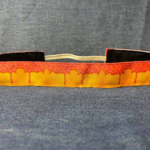 Non-slip, Athletic Hair band, Workout Headband, Velvet backed Headband, No Slip Hairband