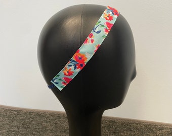 Non-slip, Athletic Hair band, Workout Headband, Velvet backed Headband, No Slip Hairband