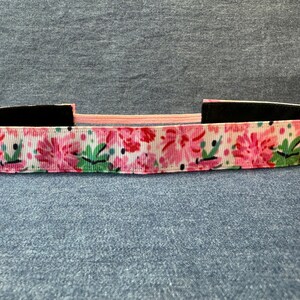 Non-slip, Athletic Hair band, Workout Headband, Velvet backed Headband, No Slip Hairband