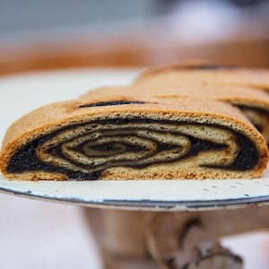 Prune Lekvar Filled Kolachi Roll