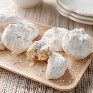 Butterballs - Toasted Walnut Cookies
