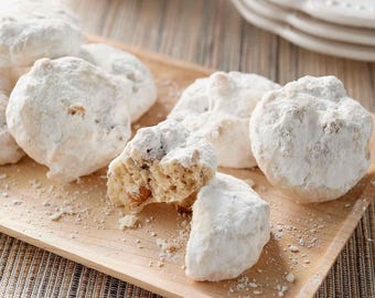Butterballs - Toasted Walnut Cookies