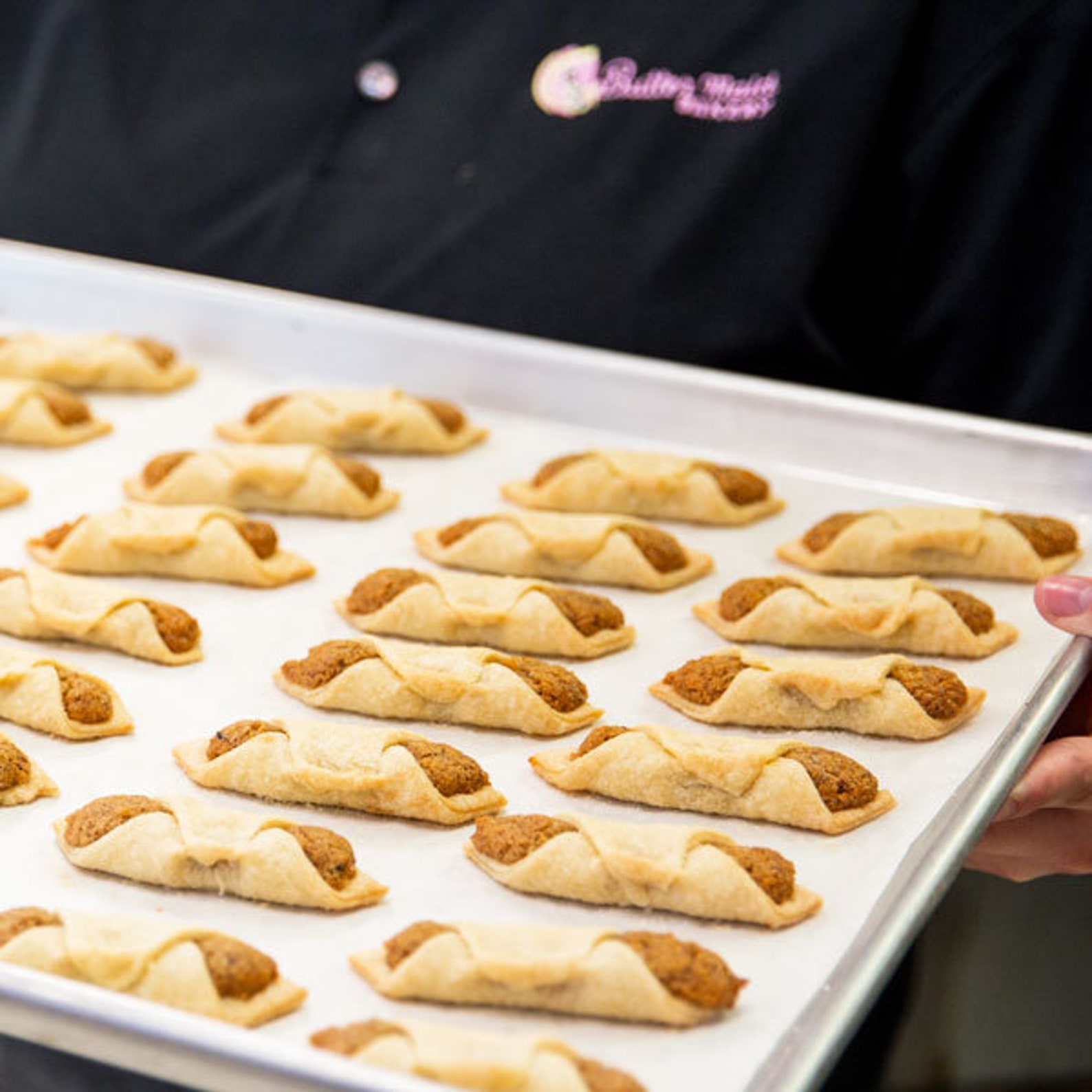 Nut Kolachi Cookies Aka Kolacky Kolaczki Kiffles Etsy Australia