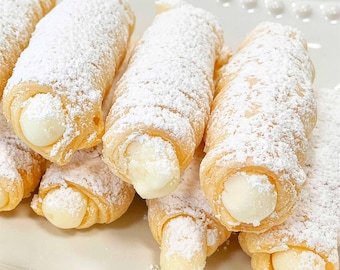 Clothespin Cookies aka Lady Locks, Fingers, Cream Horns