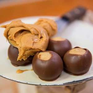 Peanut Butter Buckeyes