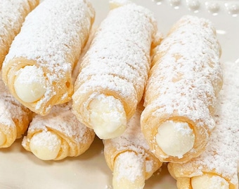 Clothespin Cookies aka Lady Locks, Fingers, Cream Horns