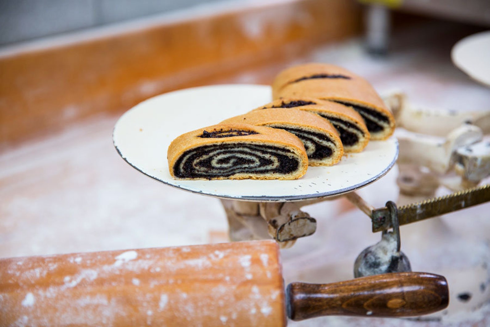 Poppy Seed Kolachi Roll Etsy