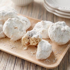 Butterballs - Toasted Walnut Cookies