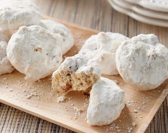 Butterballs - Toasted Walnut Cookies