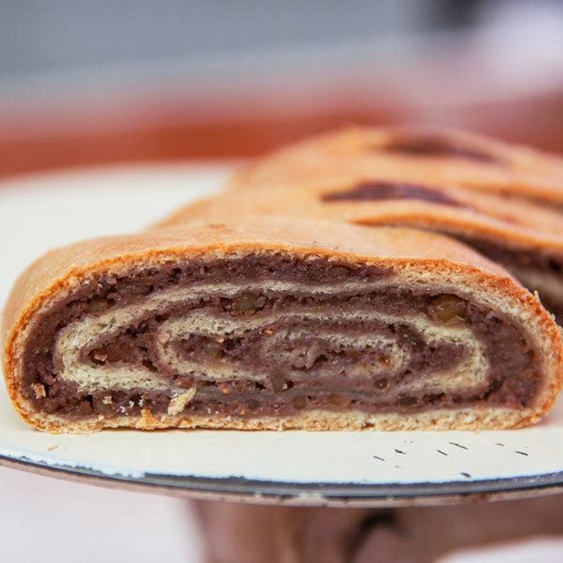 Raspberry Walnut Kolachi Roll afbeelding 1