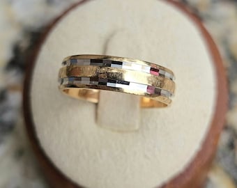 Men's Wedding Band