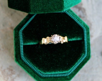 Vintage Diamond Engagement Ring