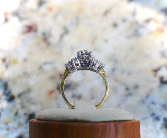 Antique Diamond Wedding Ring Set - image 7