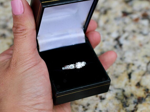 Diamond Engagement Ring - image 2