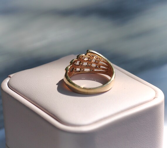 Channel Set Diamond Ring - image 5