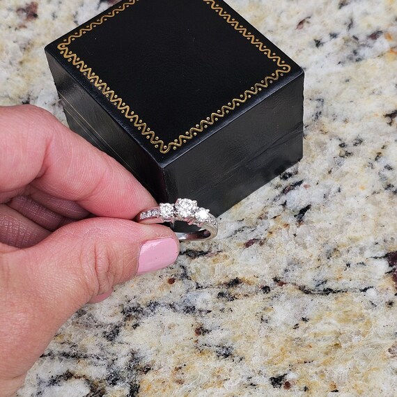 Diamond Engagement Ring - image 7