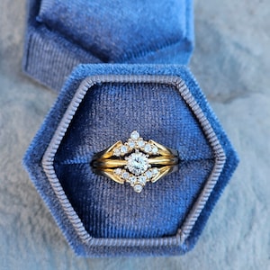 Diamond Wedding Set Ring