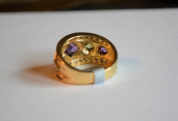 Multi-stone Cocktail Ring - image 4