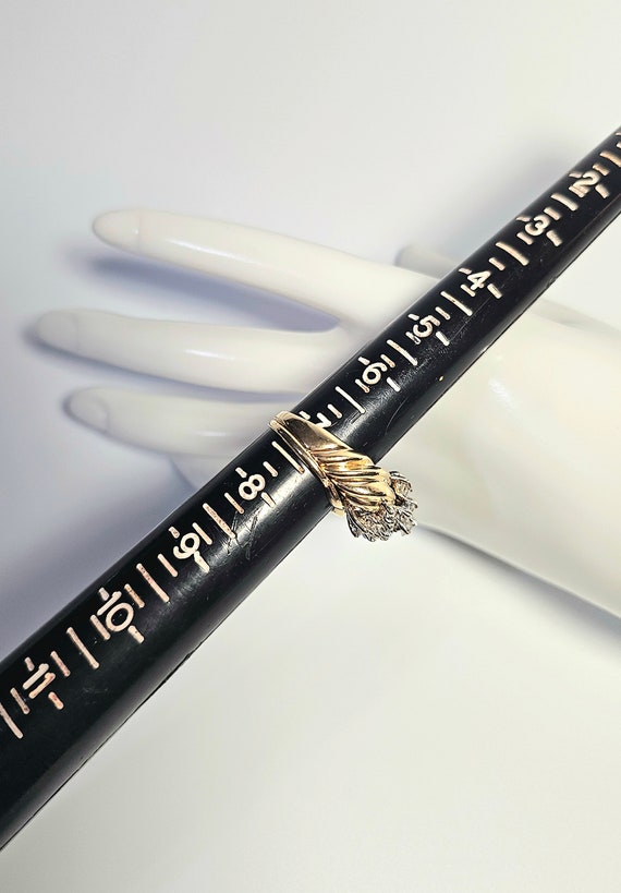 Diamond Cluster Cocktail Ring - image 6
