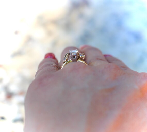 Princess Cut Bridal Set - image 8