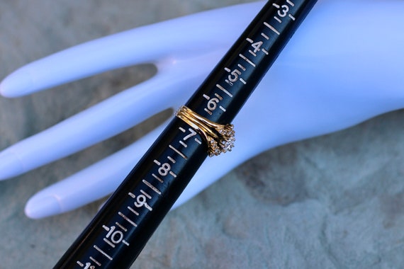 Diamond Wedding Set Ring - image 6