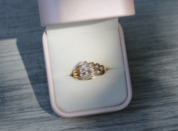 Channel Set Diamond Ring - image 3