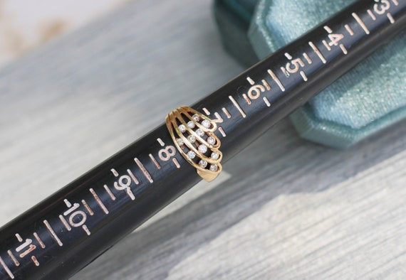 Channel Set Diamond Ring - image 6