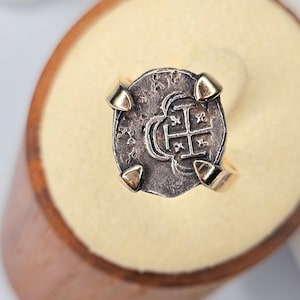 Atocha Real Spanish Coin Ring