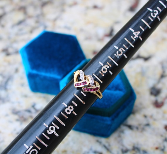 Double Heart Ring