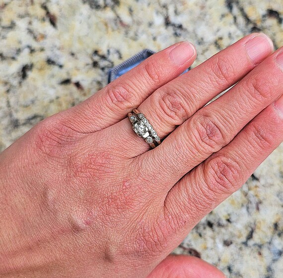 Antique Bridal Set - image 6