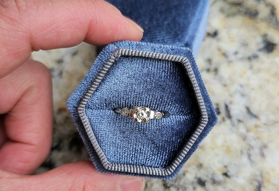 Antique Bridal Set - image 2