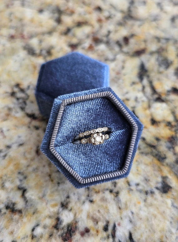 Antique Bridal Set - image 1