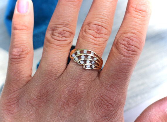 Channel Set Diamond Ring - image 4