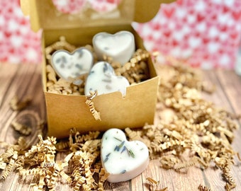 Heart Shaped Wax Melt Gift Boxes! Perfect for Valentine's Day!