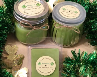 St. Patrick's Day Collection!-Hand Poured Soy and Clean Burning!
