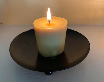 Scented & Colored Votive Candle! Clean-Burning and Hand-Poured w/ Love!