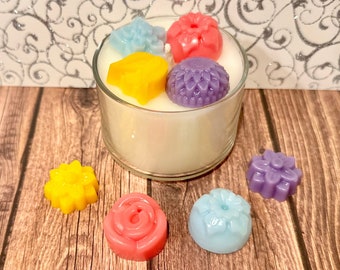 Spring Time Flower Candle and/or Wax Melts!