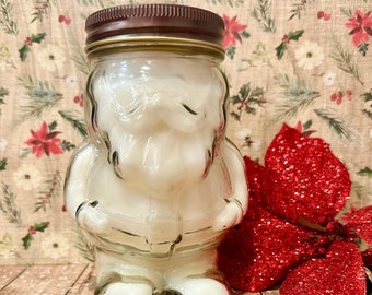 18 oz. Santa Candle