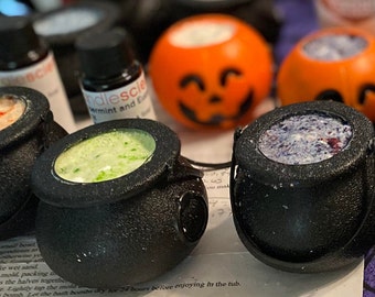 Spooky Bath Bombs!!!