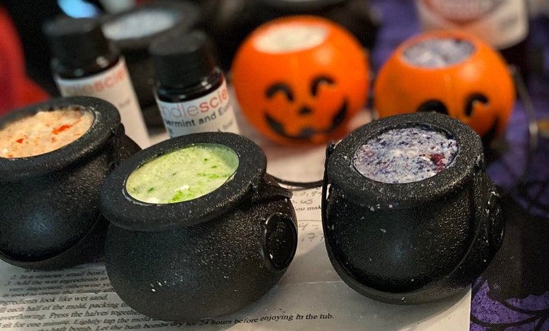 Spooky Bath Bombs image 1