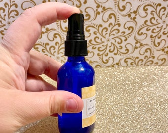 Delizioso spray per biancheria da 4 oz!