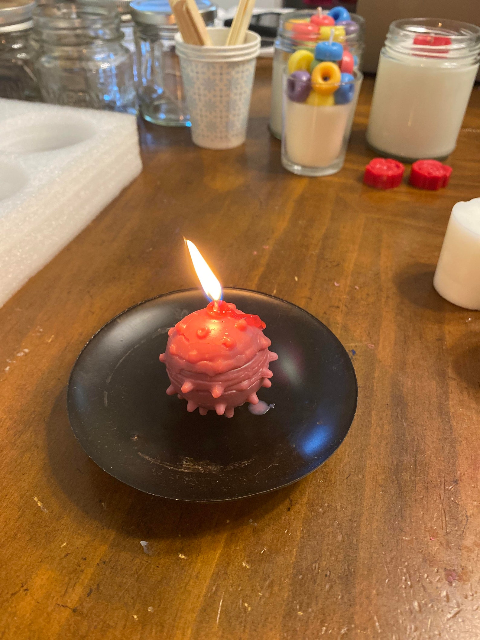 COVID19 Virus Candles and Wax Melts CleanBurning & Etsy