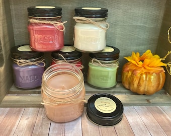 Halloween Candle & Wax Melt Collection! Clean-Burning and Hand-Poured w/ Love!