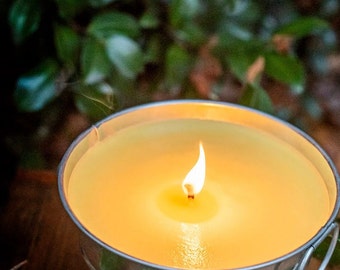 Citronella Candles! Clean-Burning & Hand-Poured with Love!