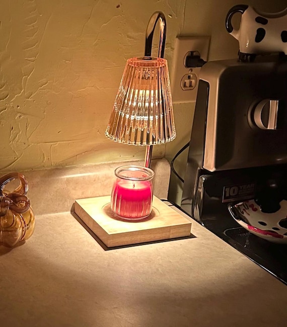 Wickless Candle – Customizable Color & Scent – Perfect for Candle Warming Lamp or Plate
