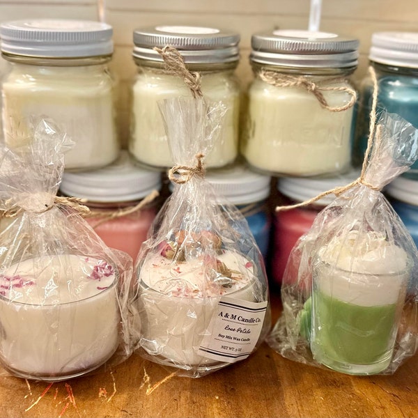 CLEARANCE CANDLES! 50% OFF