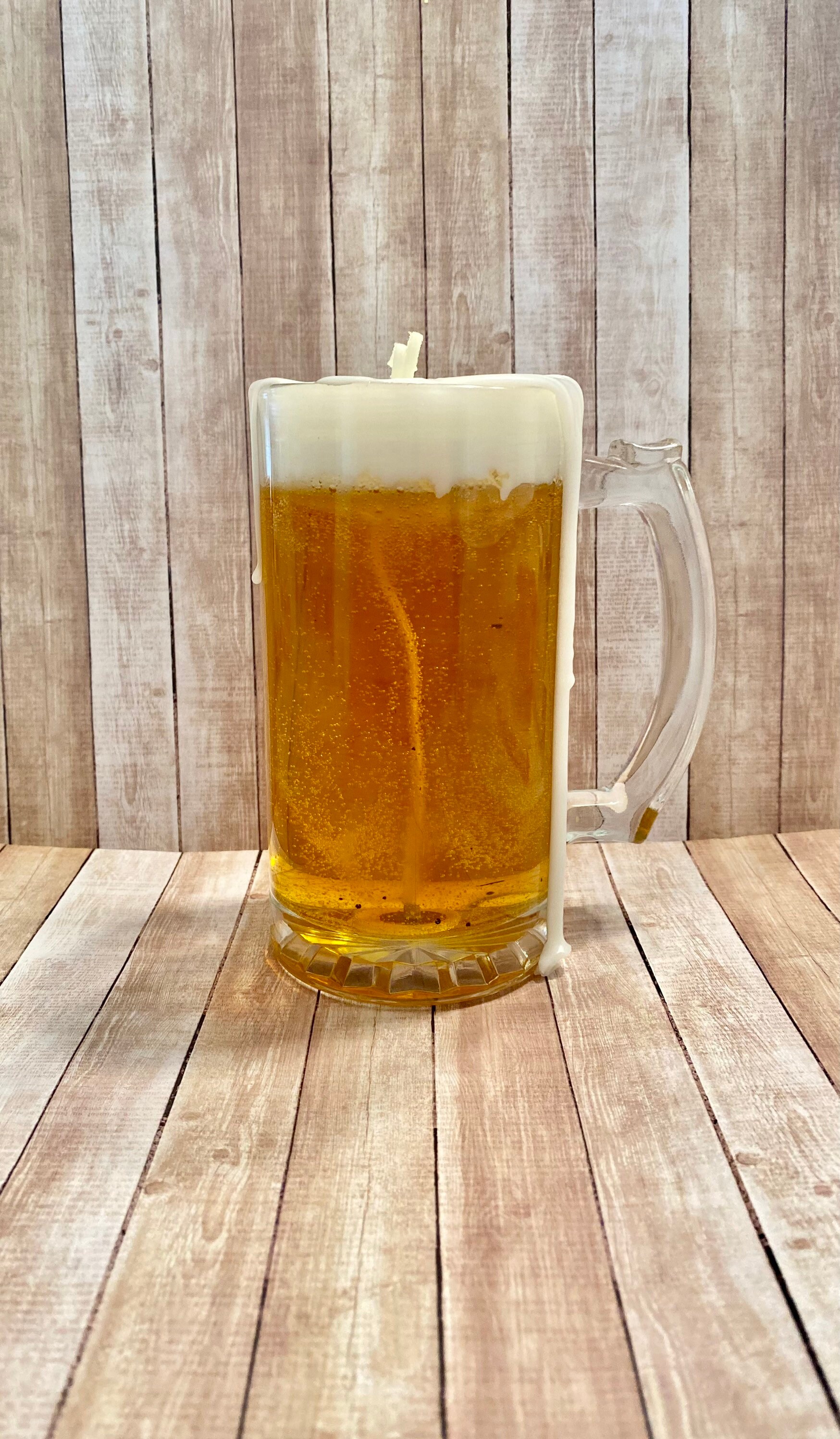 Rustic Beer Mug Candles Cleanburning & Handpoured W/ Love Etsy